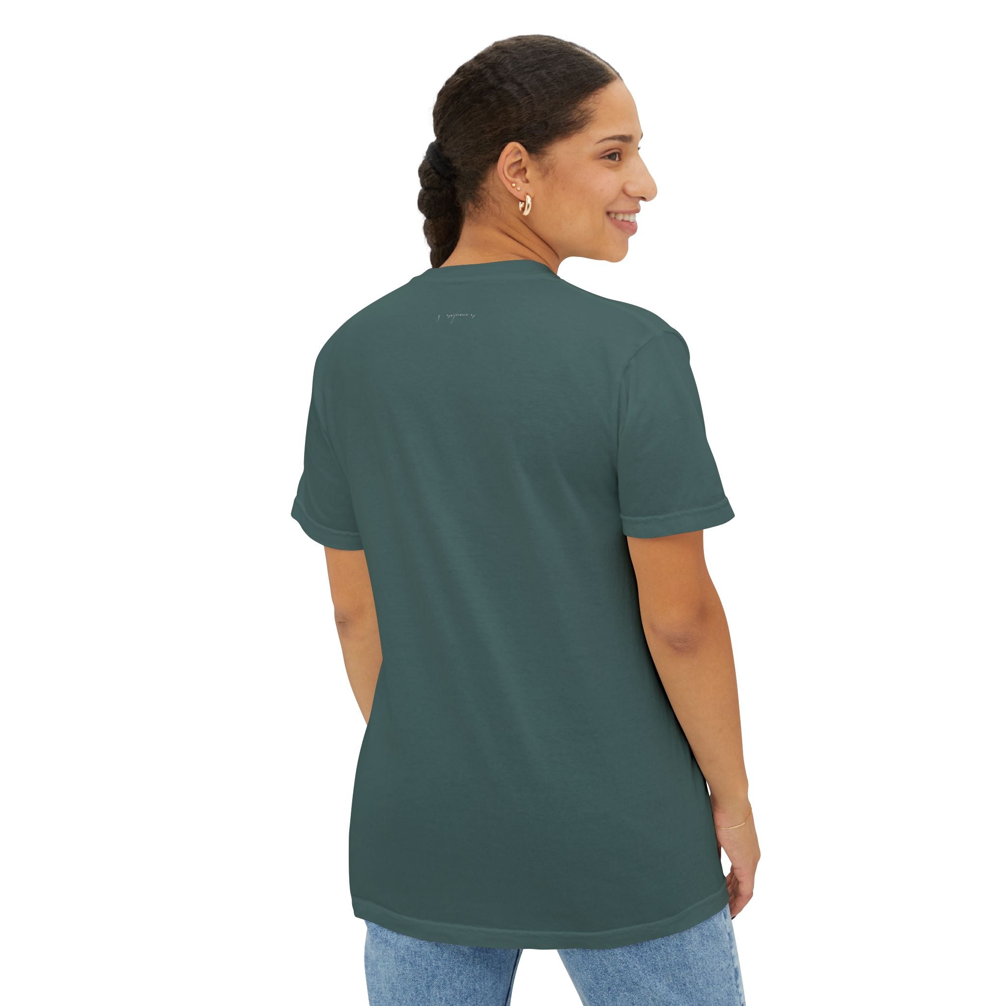 J. Symone's Garment-Dyed Pocket T-Shirt