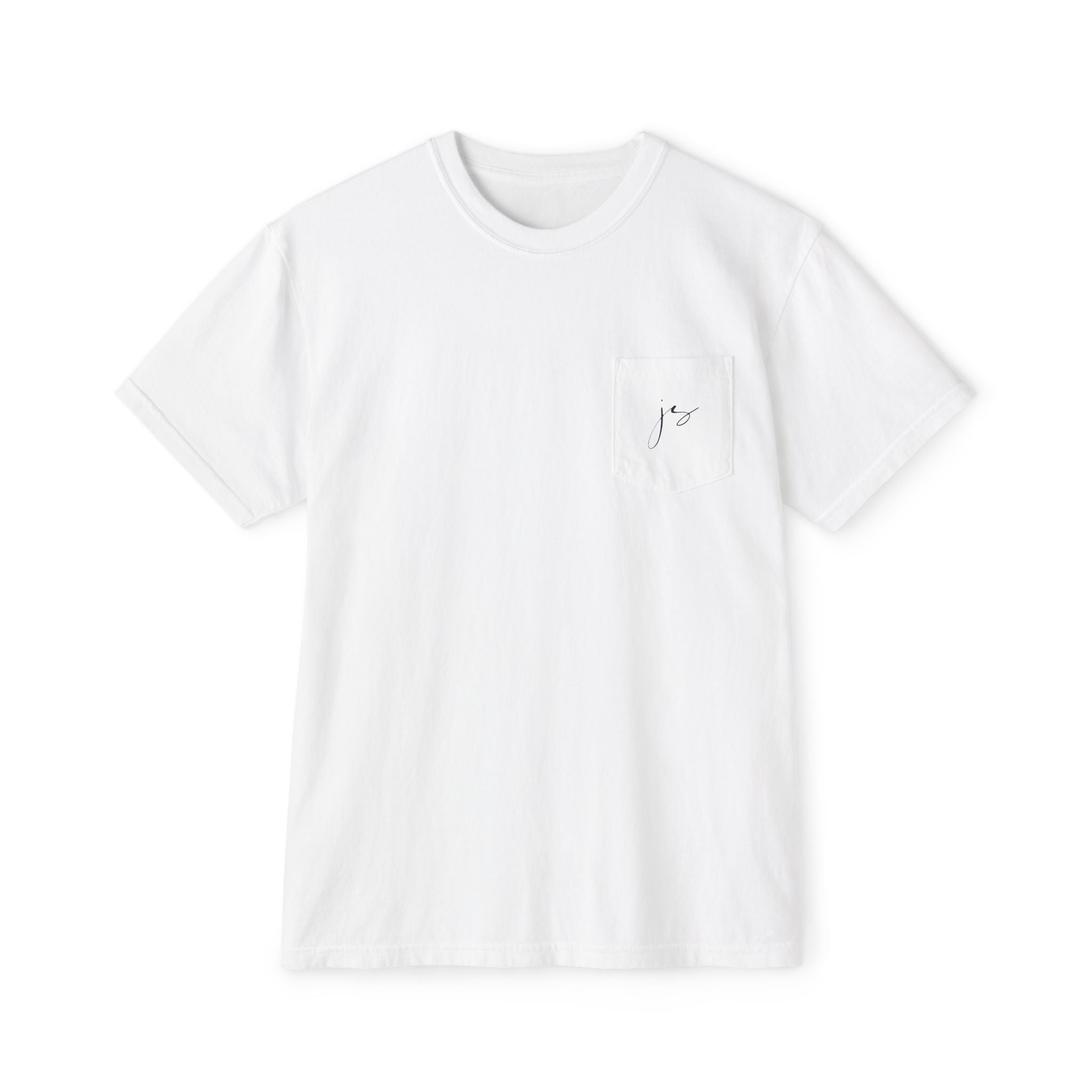 J. Symone's Garment-Dyed Pocket T-Shirt