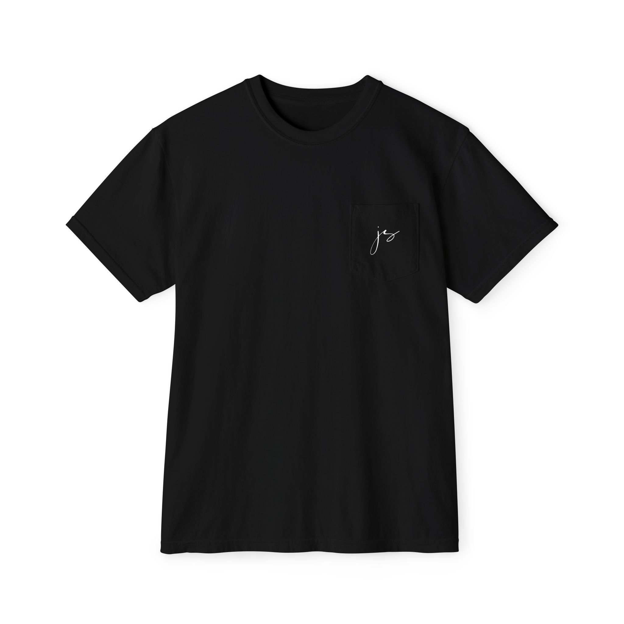 J. Symone's Garment-Dyed Pocket T-Shirt