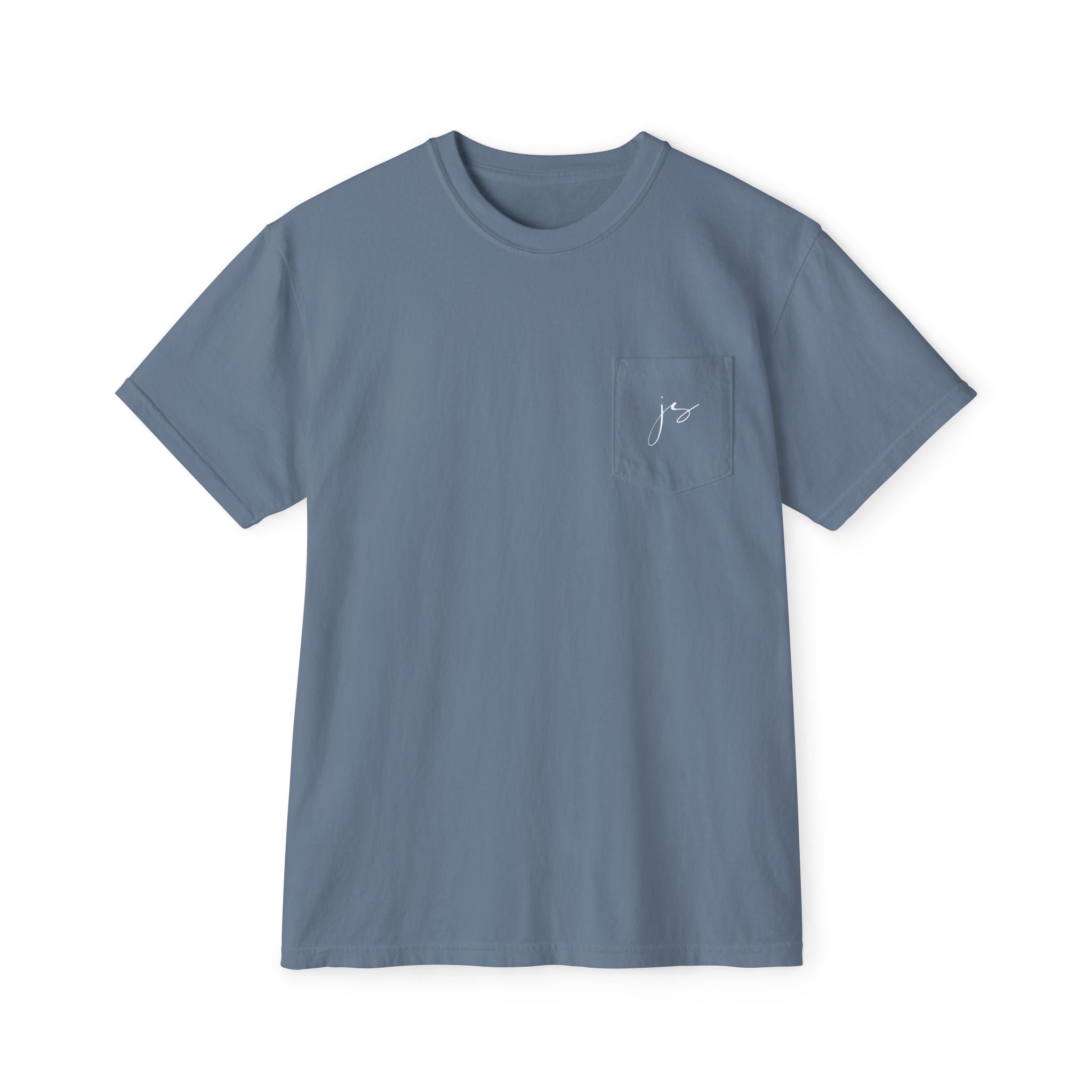 J. Symone's Garment-Dyed Pocket T-Shirt