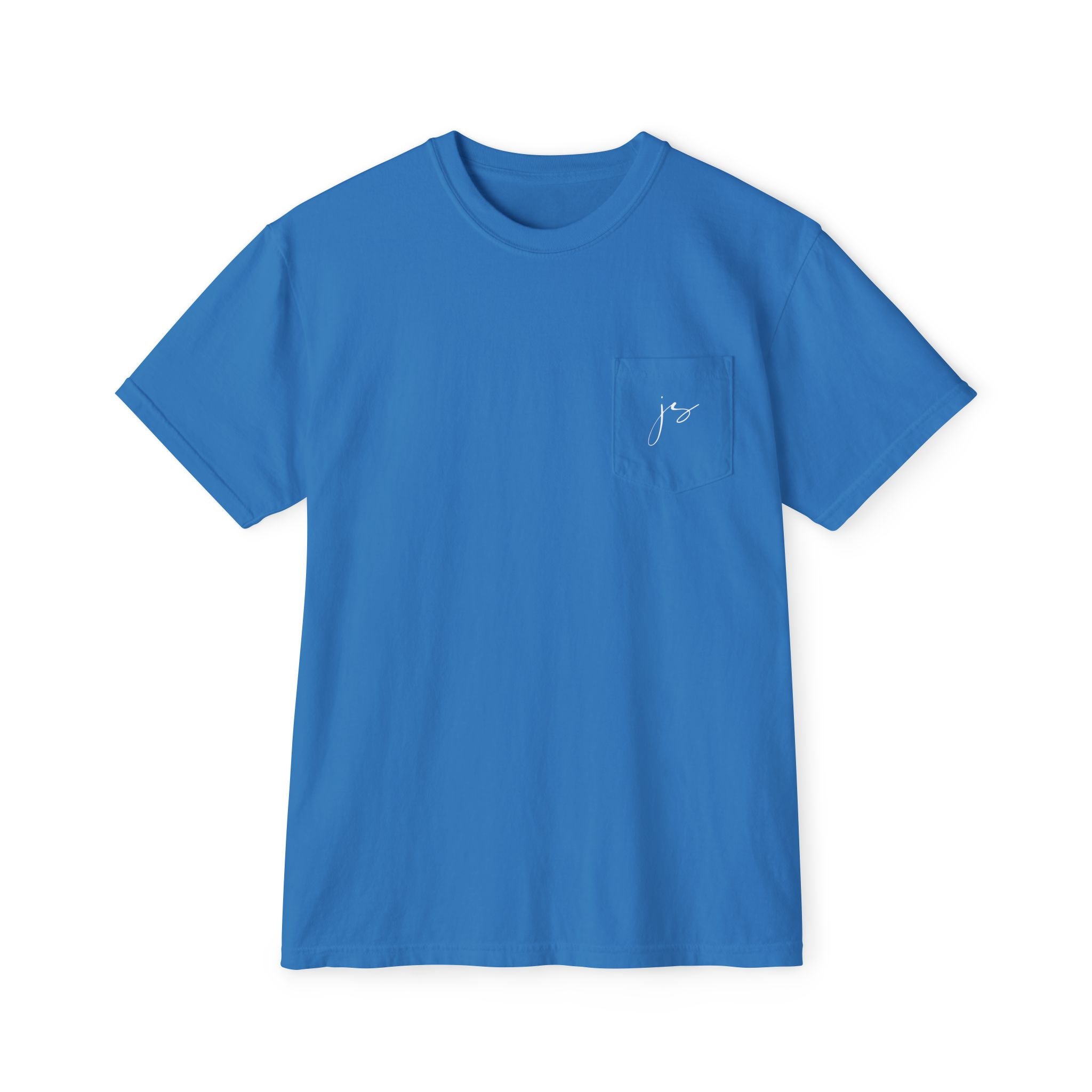 J. Symone's Garment-Dyed Pocket T-Shirt
