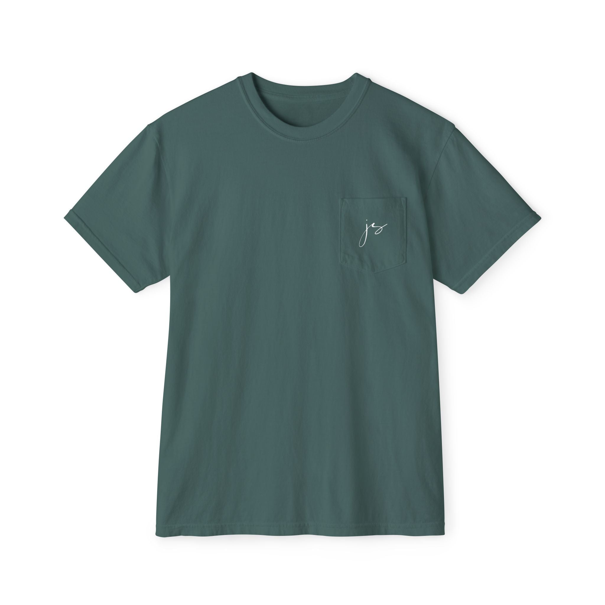 J. Symone's Garment-Dyed Pocket T-Shirt