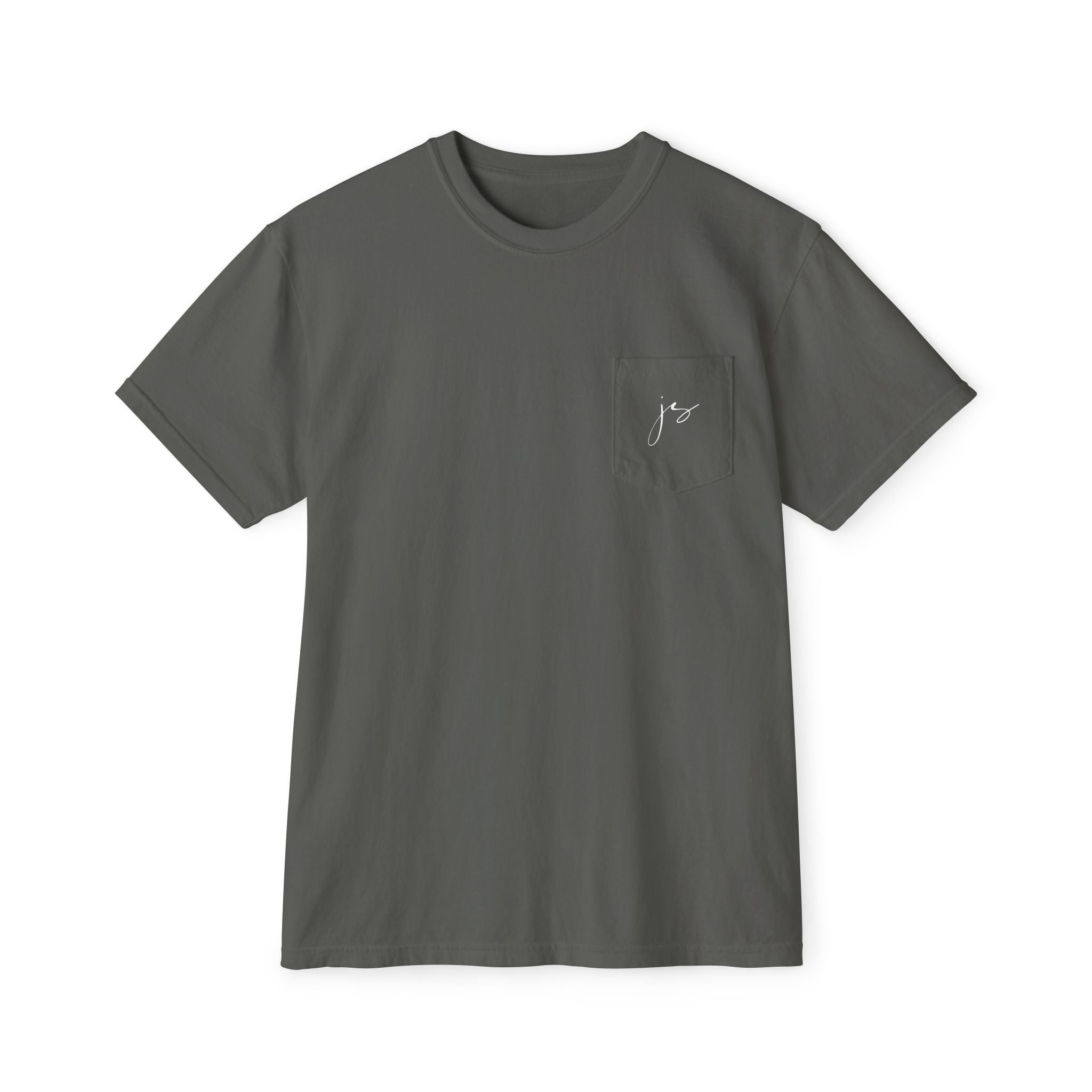 J. Symone's Garment-Dyed Pocket T-Shirt