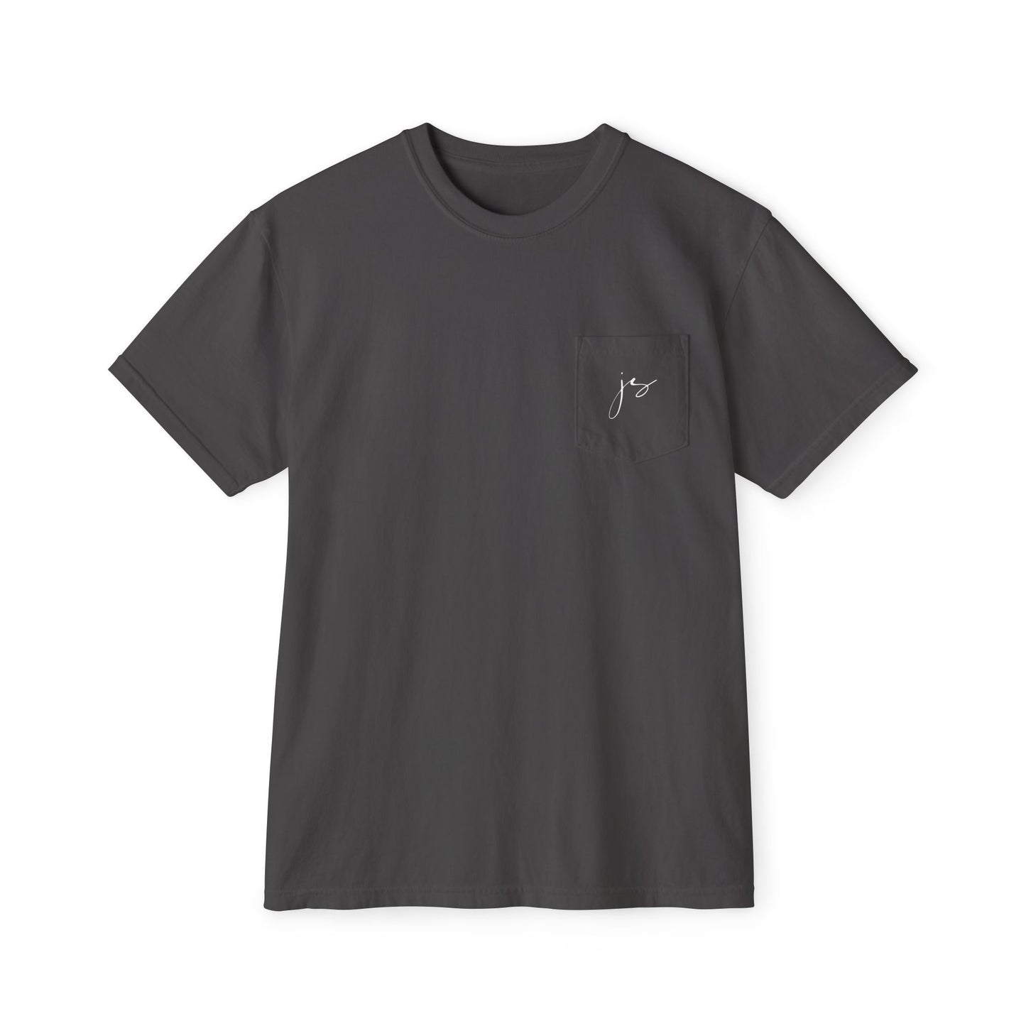J. Symone's Garment-Dyed Pocket T-Shirt