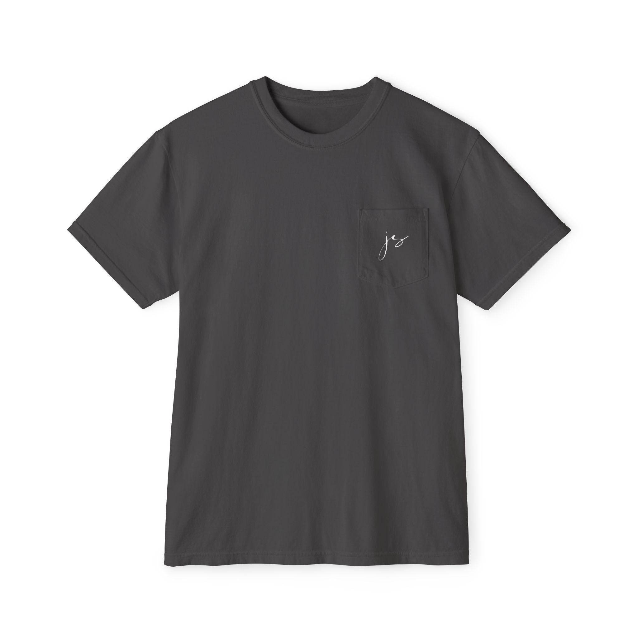 J. Symone's Garment-Dyed Pocket T-Shirt