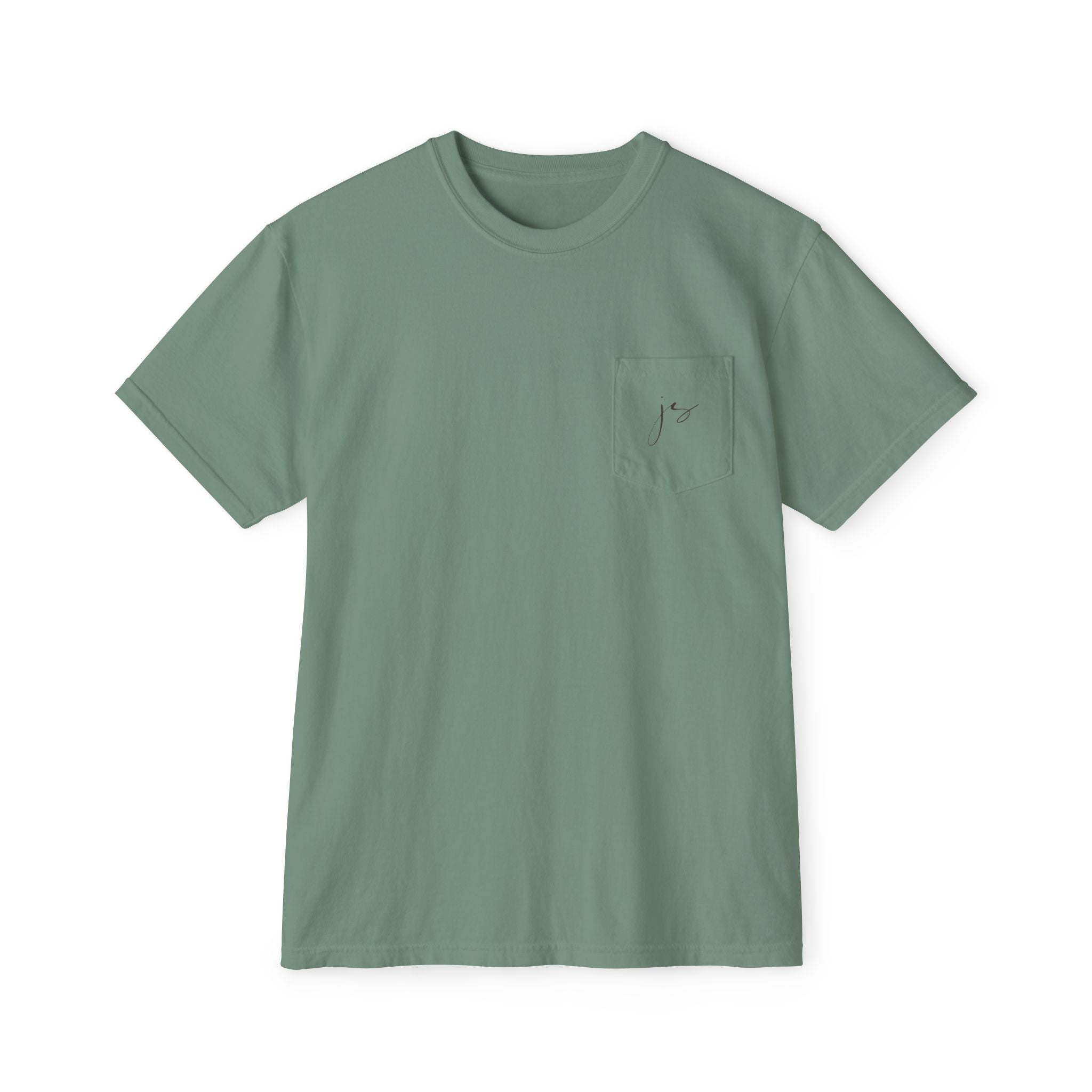 J. Symone's Garment-Dyed Pocket T-Shirt
