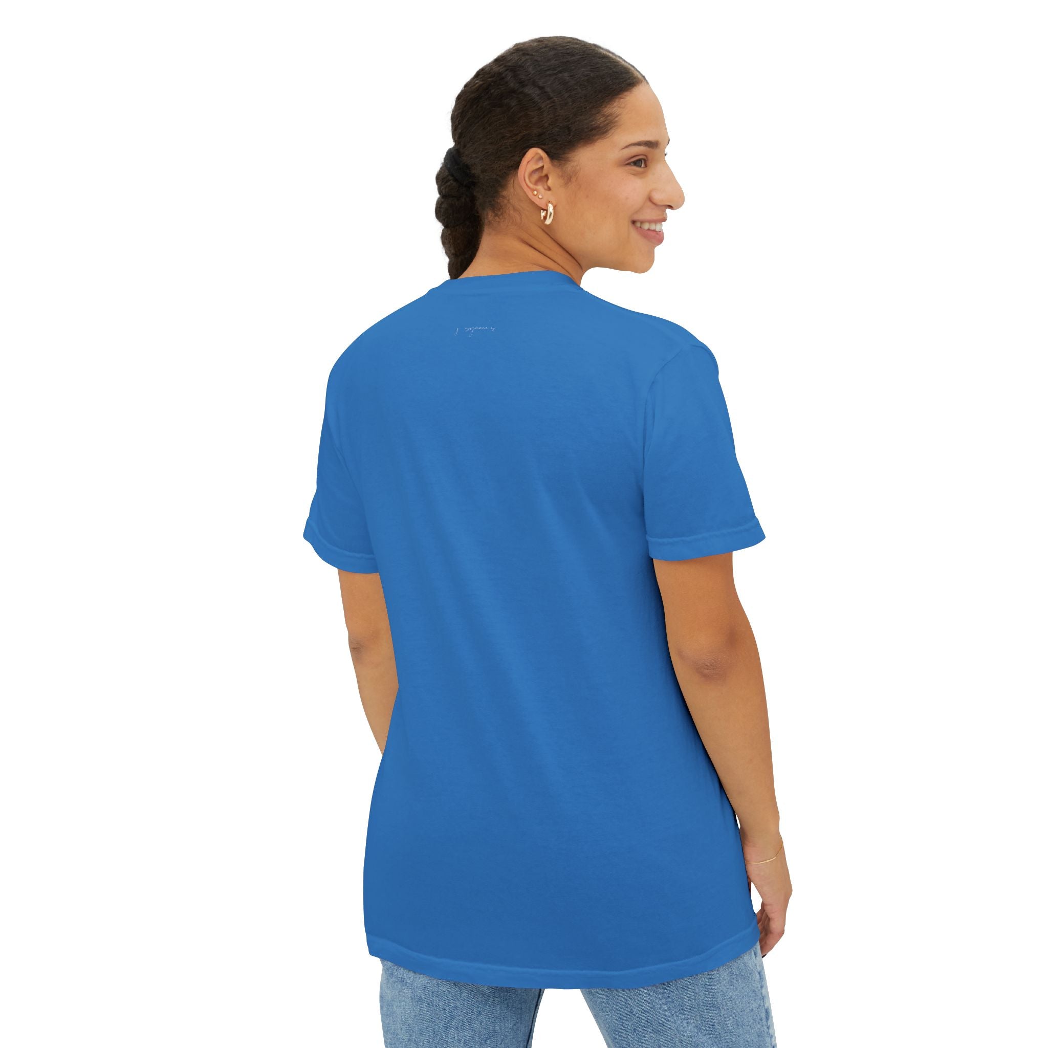J. Symone's Garment-Dyed Pocket T-Shirt