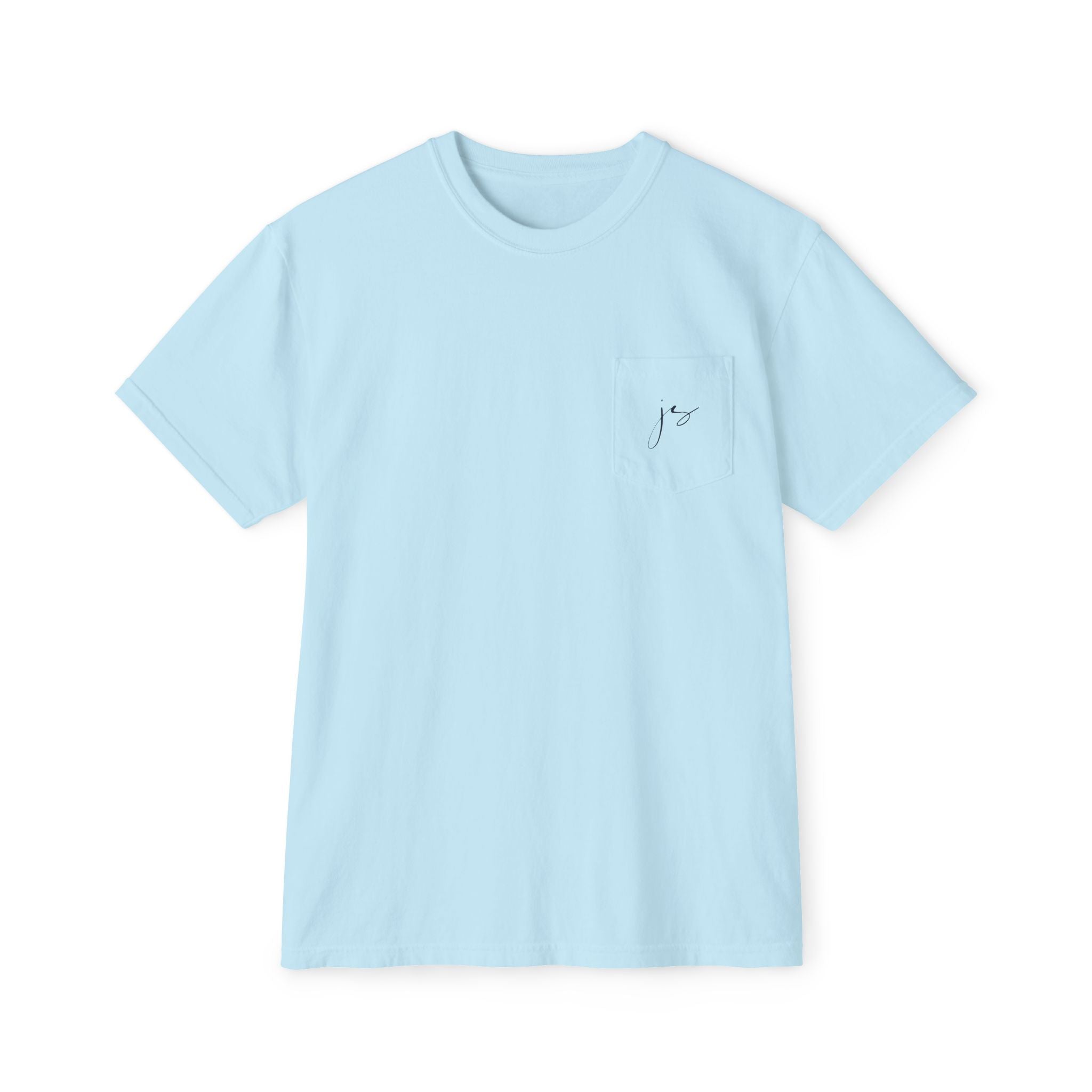 J. Symone's Garment-Dyed Pocket T-Shirt