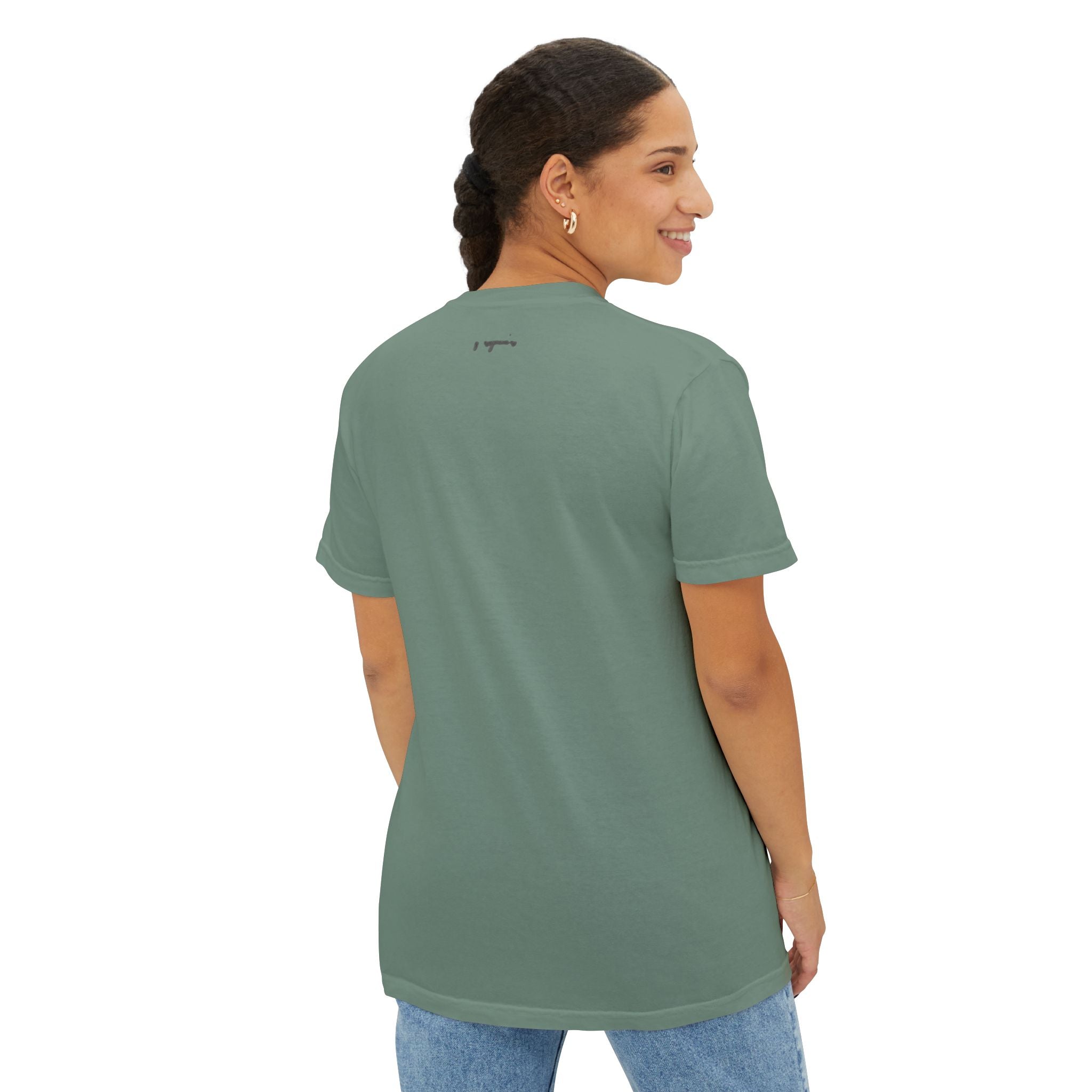 J. Symone's Garment-Dyed Pocket T-Shirt