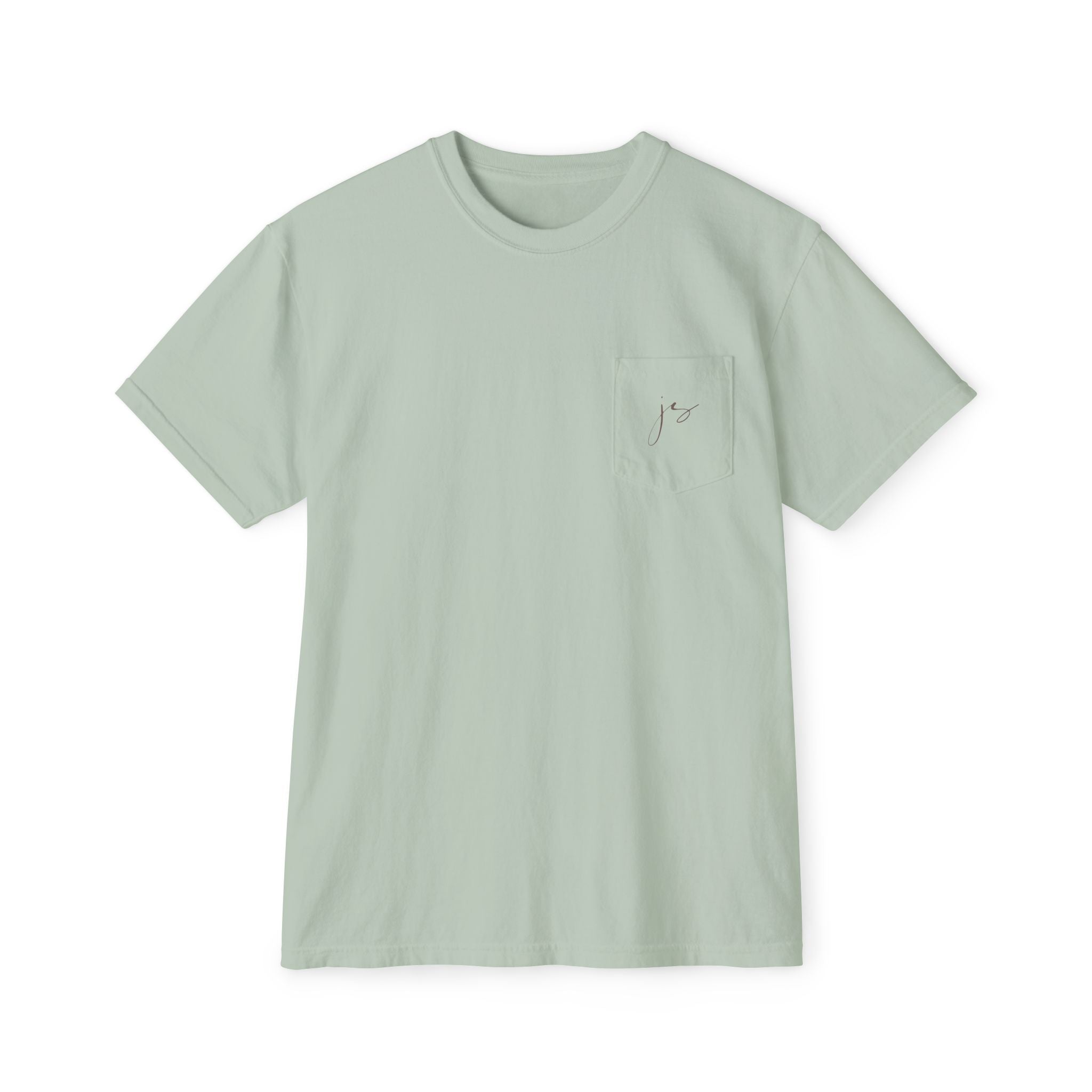J. Symone's Garment-Dyed Pocket T-Shirt
