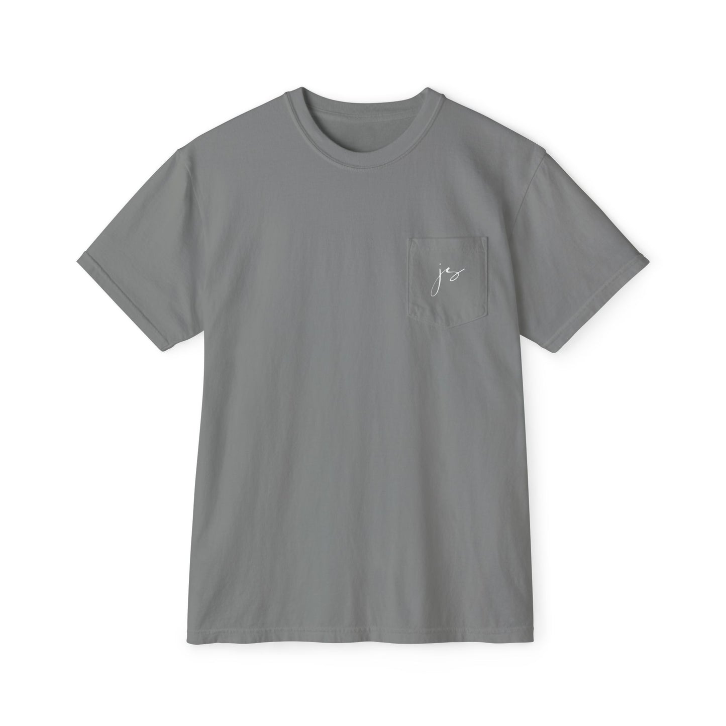 J. Symone's Garment-Dyed Pocket T-Shirt