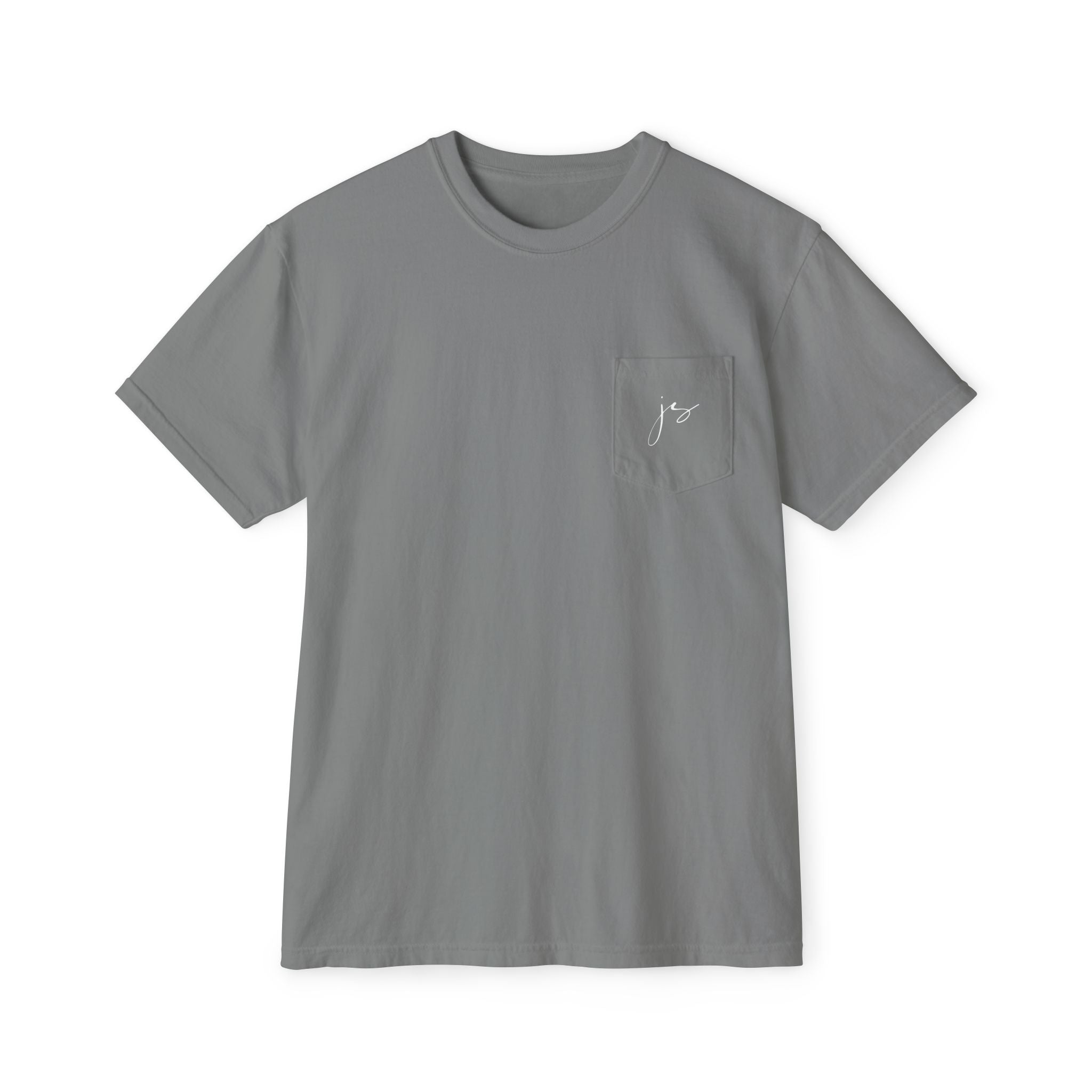 J. Symone's Garment-Dyed Pocket T-Shirt