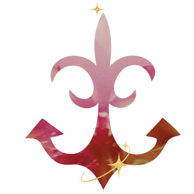 J. Symone's Fleur-Anchor logo