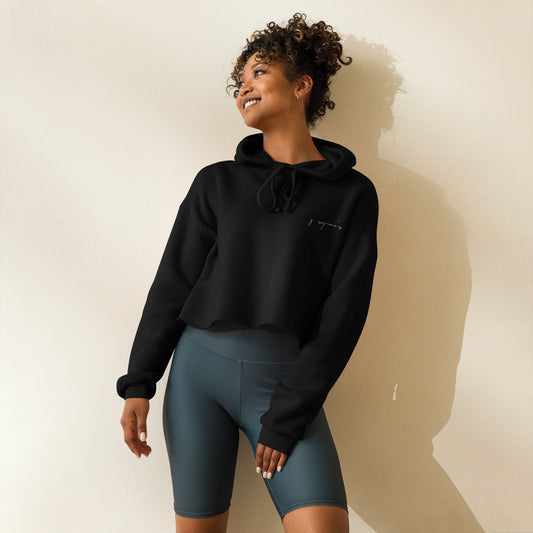 J. Symone's Crop Hoodie