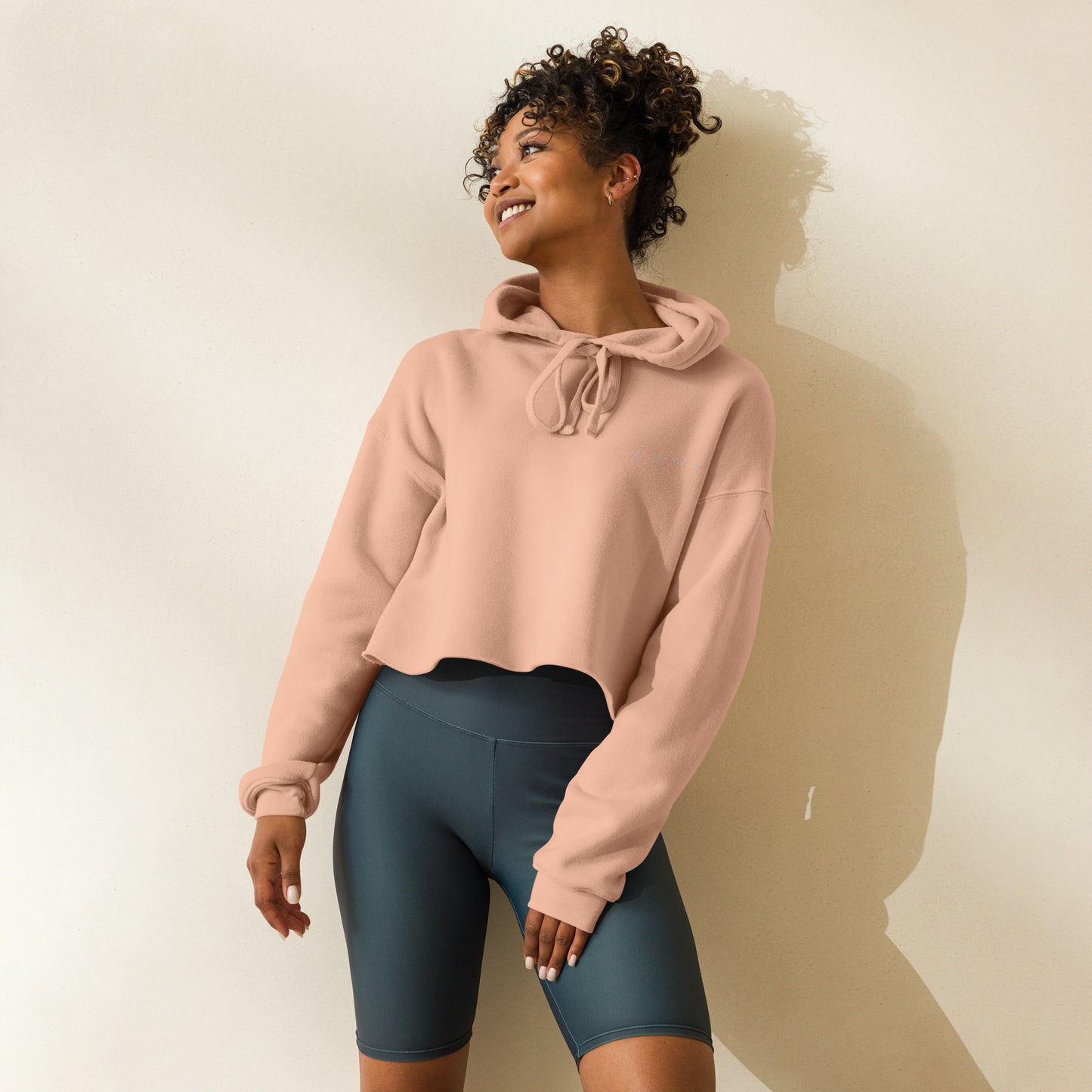 J. Symone's Crop Hoodie